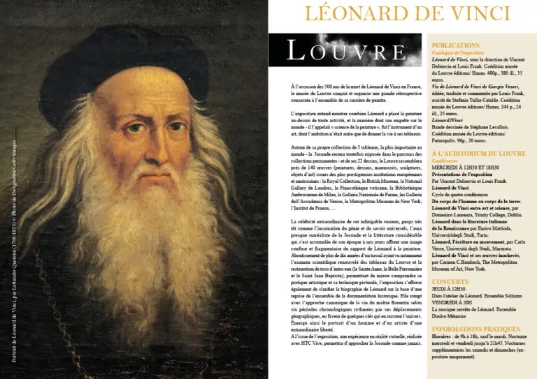 article Leonard de Vinci1